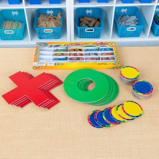 Indoor Recess Rug Manipulatives by Really Good Stuff