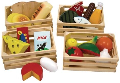 Food Groups Set by Melissa & Doug