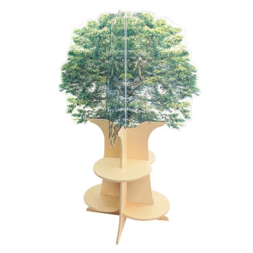 Nature View Tree Book Shelf by Whitney Brothers