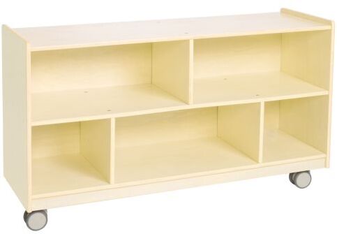 Environments Mobile 24"H 2-Shelf Storage - Ready to Assemble by Environments