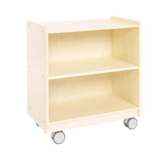 Environments Mobile 24"H Toddler 2-Shelf Storage - Ready to Assemble by Environments
