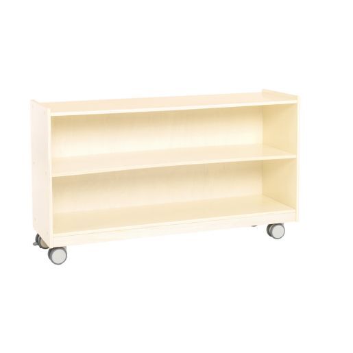 Environments Mobile 24"H 2-Shelf Storage - Assembled by Environments