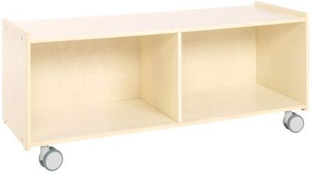 Environments Mobile 16"H Single Shelf Storage - Ready to Assemble by Environments