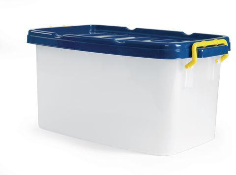 Discount School Supply Medium Storage Bin with Lid by Discount School Supply