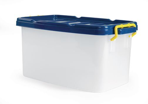 Discount School Supply Large Storage Bin with Clip-Handle Lid by Discount School Supply