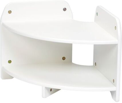 Baby Low Corner Unit, White by Millhouse