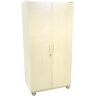 Environments Mobile Teacher's Locking Storage Cabinet - Ready to Assemble by Environments