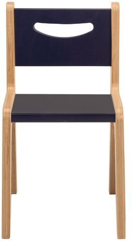 Whitney Plus 14"H Scandinavian Blue Chair by Whitney Brothers