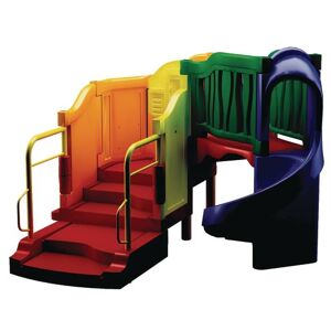 Jump Start Clever Climber - Primary, In-Ground Installation by Little Tikes