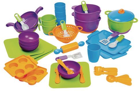 Cook And Serve Kitchen Set by Learning Resources