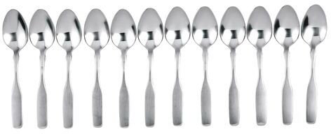 Excellerations Child-Size Spoons - Set of 12