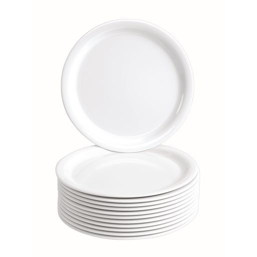 Dozen 9" Melamine Plates by Discount School Supply