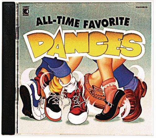 All-Time Favorite Dances CD by Kimbo Educational by KIMBO Educational