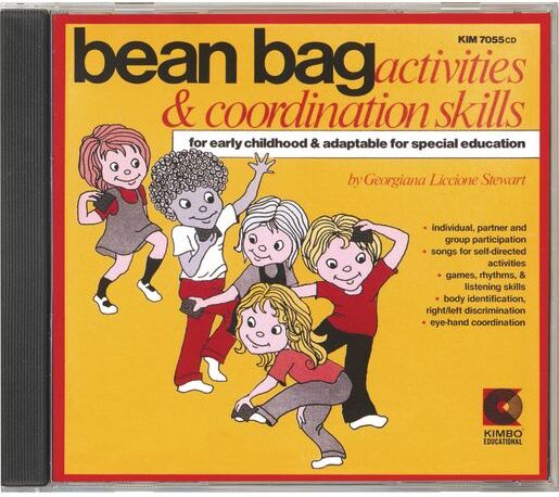 Bean Bag Activities & Coordination Skills CD by Georgiana Stewart by KIMBO Educational