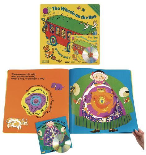 Big Book and CD Superset - Set of All 3 Titles by Child's Play