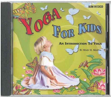 Yoga for Kids CD by KIMBO Educational