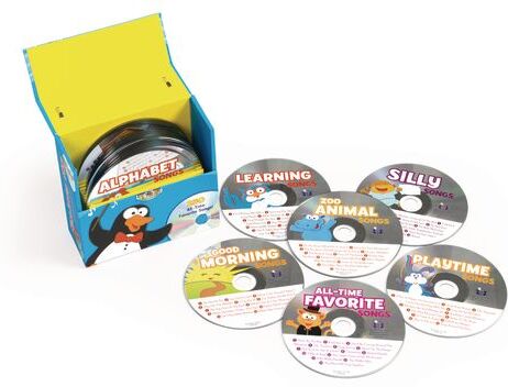 Sing, Play & Learn Every Day CD Collection - 20 CDs by PBS Publishing