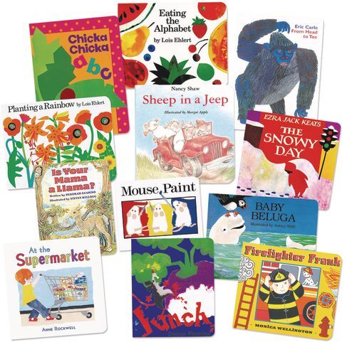 Early Learning Board Book Library by Discount School Supply