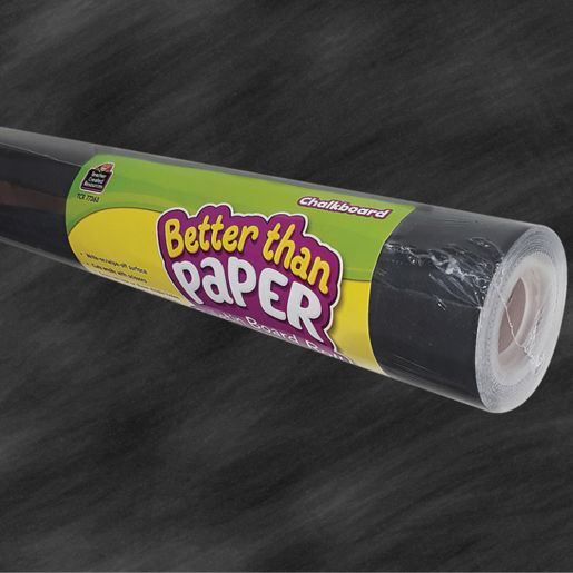 Better Than Paper Bulletin Board Rolls - Chalkboard - 1 roll by Really Good Stuff