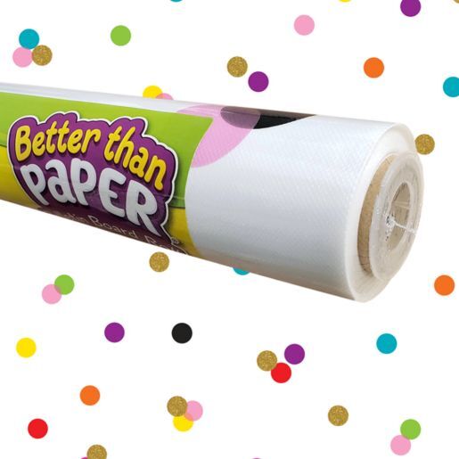 Confetti Better Than Paper - 1 roll of fabric by Really Good Stuff