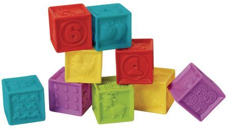 Soft Squeak Blocks - Set of 9 by Toy Hero