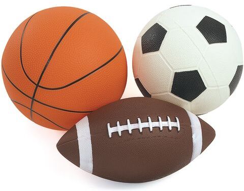 Set of 3 Activity Balls by Excellerations