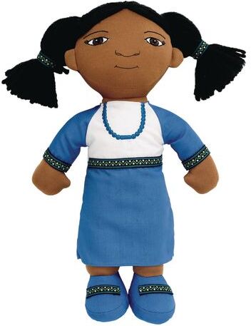 World Friends Doll - Native American Girl by Excellerations