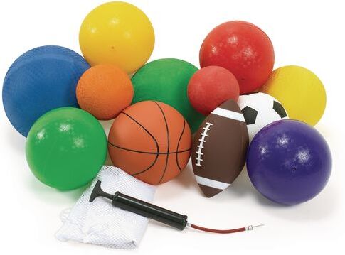 Discount School Supply Ultimate Ball Kit - 14 Pieces by Discount School Supply