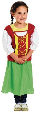 Excellerations Blouse and Dirndl Skirt