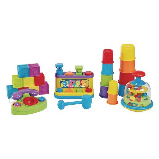 Baby's Big Toy Set - 18 Pieces by Discount School Supply
