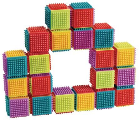 Grip & Stay Blocks - Set of 20 by Toy Hero