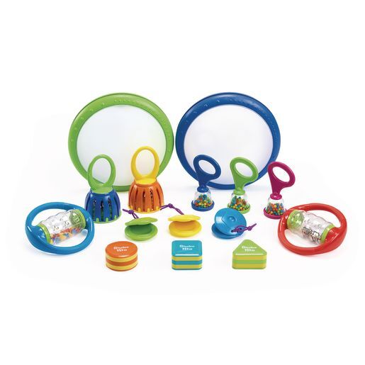 Infant & Toddler Music Time Classroom Kit - 15 pieces by Crocodile Creek