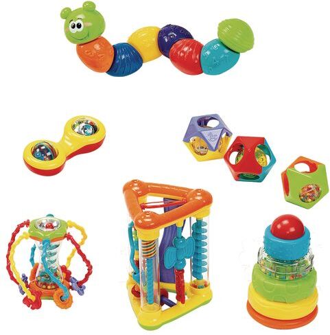 Infant Discovery Set - 8 Pieces by Discount School Supply