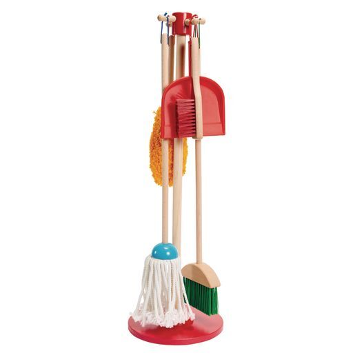 Dust, Sweep and Mop Play Set by Melissa & Doug