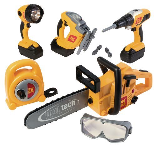 Power Tool Set by Red Box Toy Factory