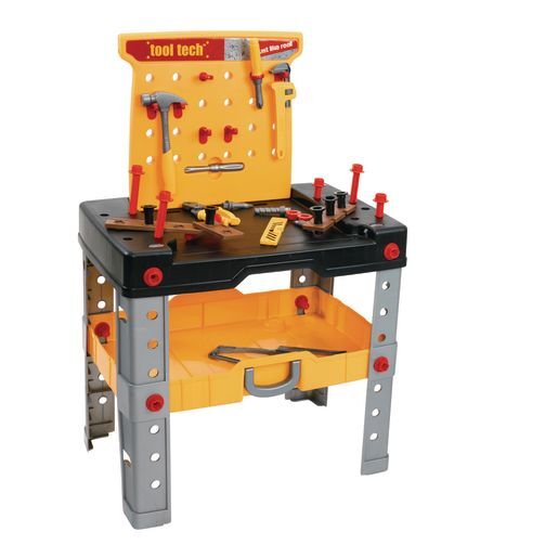 Work Bench and 58-Piece Accessory Set by Red Box Toy Factory
