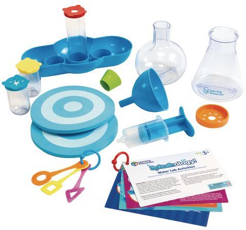 Splashology! Water Lab Science Activity Kit by Learning Resources