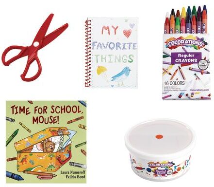 Excellerations Preschool At-Home Learning Kit - Family