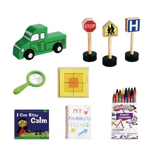 Excellerations Preschool Variety Activity Kit