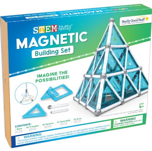 STEM-tivity Magnetic Building Set by Really Good Stuff