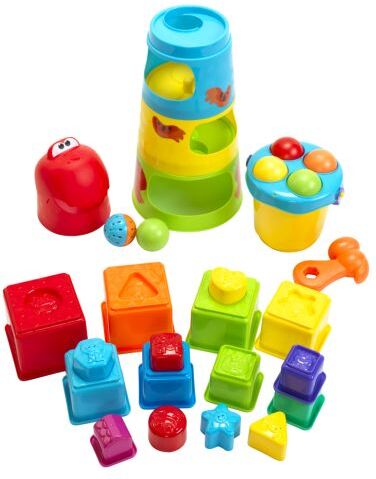 Toddler Fine Motor Development Toy Set by PlayGo