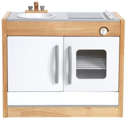 Excellerations Sustainably Harvested Rubberwood Modern Combo Kitchen