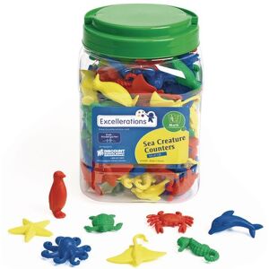 Excellerations Under The Sea Creatures - 128 Pieces