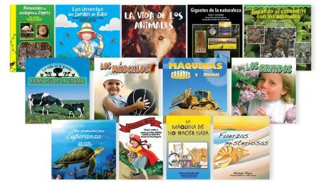 Science PreK Spanish Books - 16 Titles by Frog Street Press