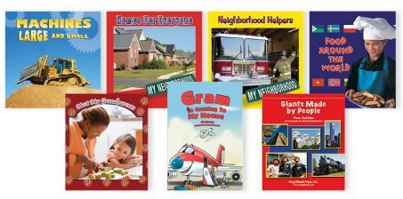 Social Studies PreK Books - 7 Titles by Frog Street Press