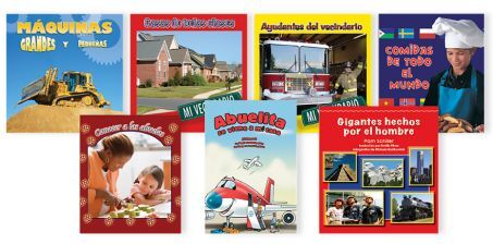 Social Studies PreK Spanish Books - 7 Titles by Frog Street Press