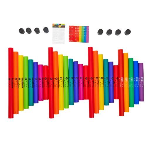 Boomwhackers 27 Tube Classroom Pack by Rhythm Band Instruments