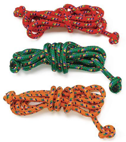 Excellerations 7' Nylon Jump Ropes - Set of 3