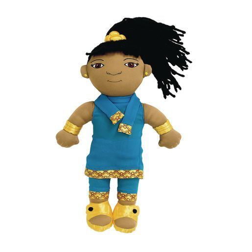 Excellerations World Friends Doll - Indian Girl