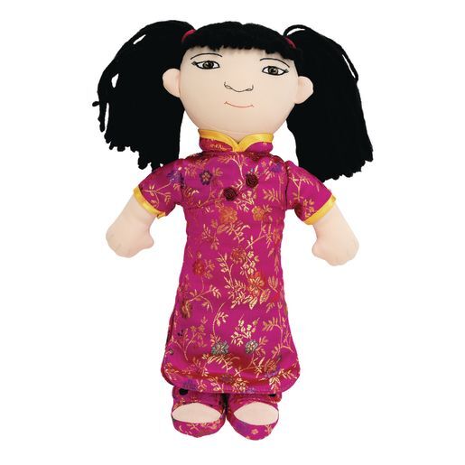 World Friends Doll - Asian Girl by Excellerations